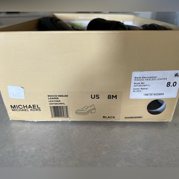 Michael Kors Loafer Size 8 New in Box! - Picture 7 of 8